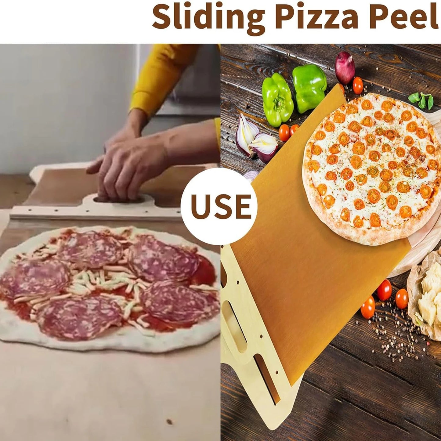 Sliding Pizza Peel Shovel – Beastie Shop